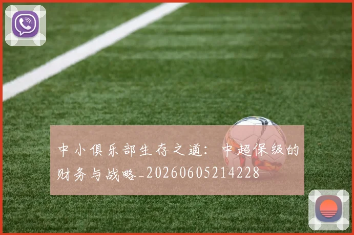 中小俱乐部生存之道:中超保级的财务与战略_20260605214228